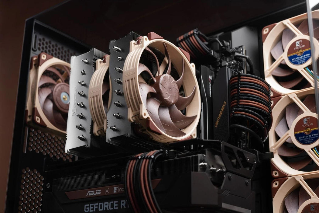 CPU cooler Noctua NH-D15 G2 LBC, For socket LGA1851/1700/2011/AM5/AM4