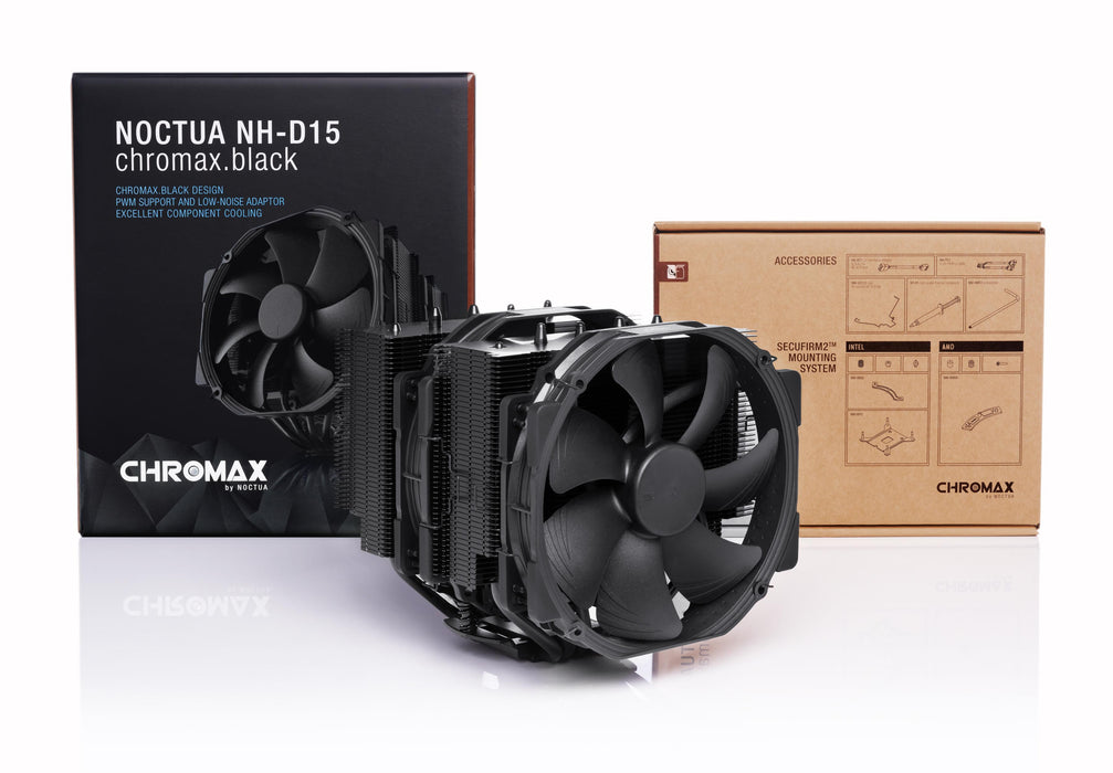 CPU Cooler Noctua NH-D15 Chromax.black