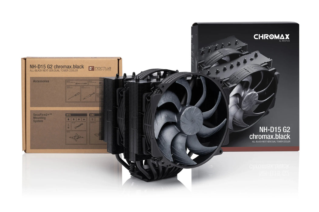 CPU cooler Noctua NH-D15 G2, For socket LGA1851/1700/2011/AM5/AM4