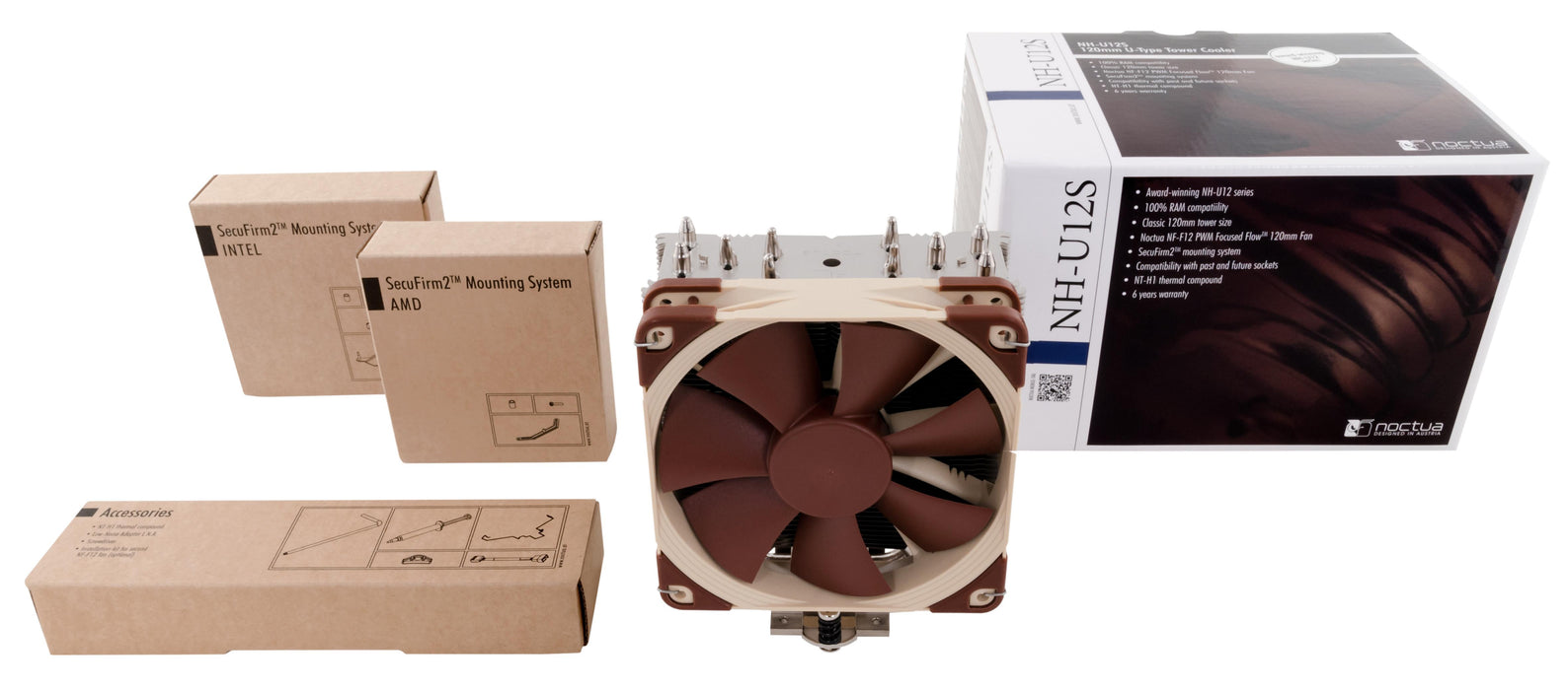 Noctua NH-U12S processor cooler