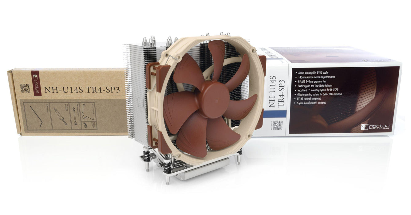 Noctua NH-U14S TR4-SP3 CPU cooler for TR4-SP3 socket