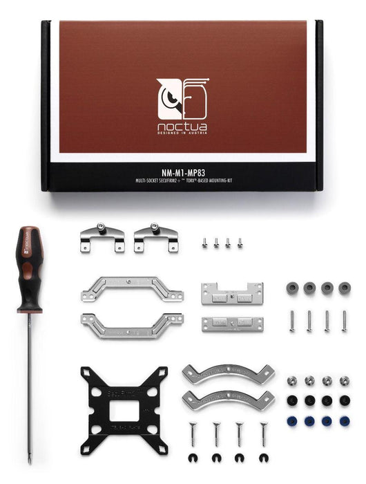 Noctua NM-M1-MP83 Cooler Mounting Kit, Multi-socket SecuFirm2+