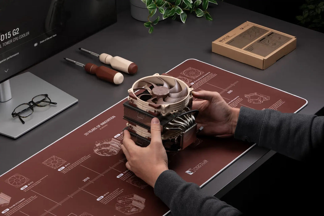 Noctua NP-DM3 Anniversary Deskmat Mouse Pad - 900 x 400 x 4 mm