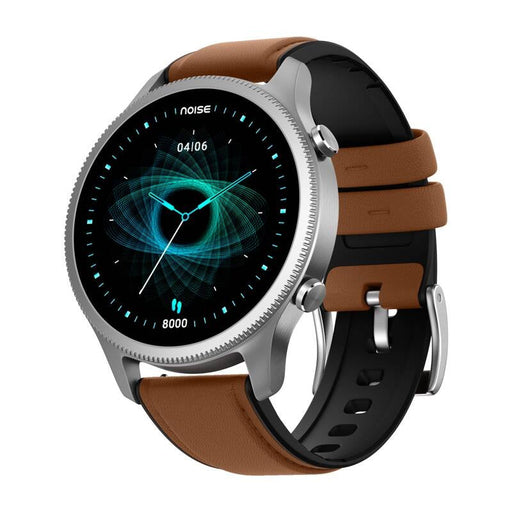 Noise Halo Smartwatch (Brown). - Smartwatches<<<Smartwatches<<<InnproXML
