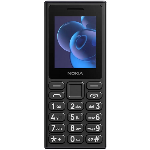 Nokia 110 DS Black 2025 Mobile Phone - Мобилни телефони<<<Телефони и таблети<<<TechMart