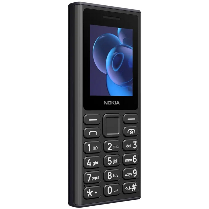 Nokia 110 DS Black 2025 Mobile Phone - Мобилни телефони<<<Телефони и таблети<<<TechMart