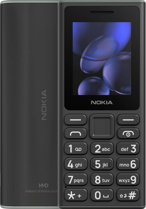 Mobile phone Nokia 105 DS Black 2025