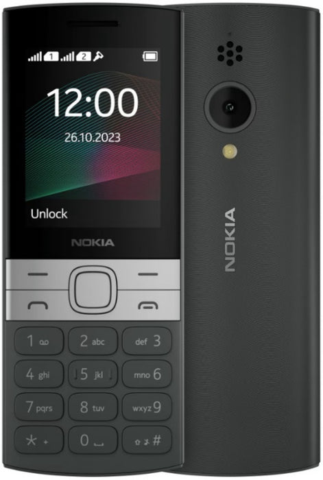 Mobile phone Nokia 150 2023 Dual Sim Black