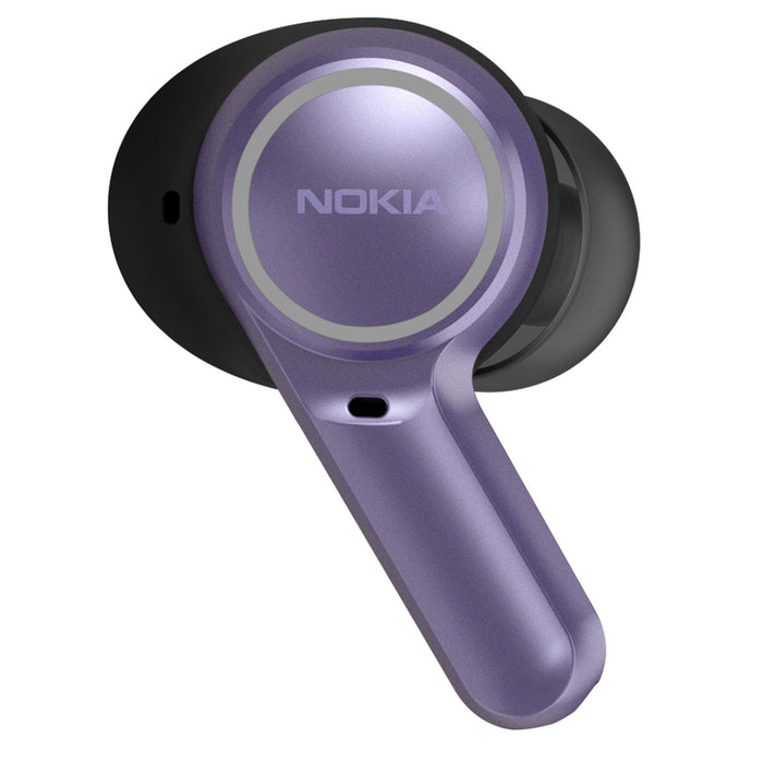 True wireless headphones NOKIA CLARITY EARBUDS 2+ WIRELESS CONNECTION, PURPLE