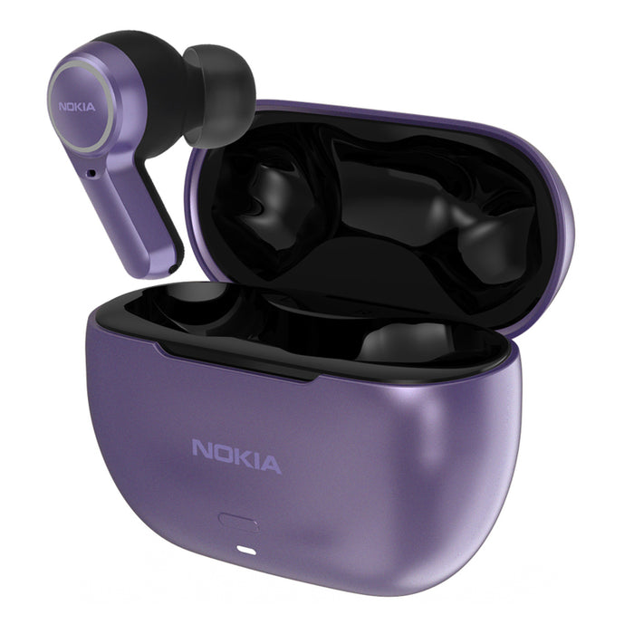 True wireless headphones NOKIA CLARITY EARBUDS 2+ WIRELESS CONNECTION, PURPLE