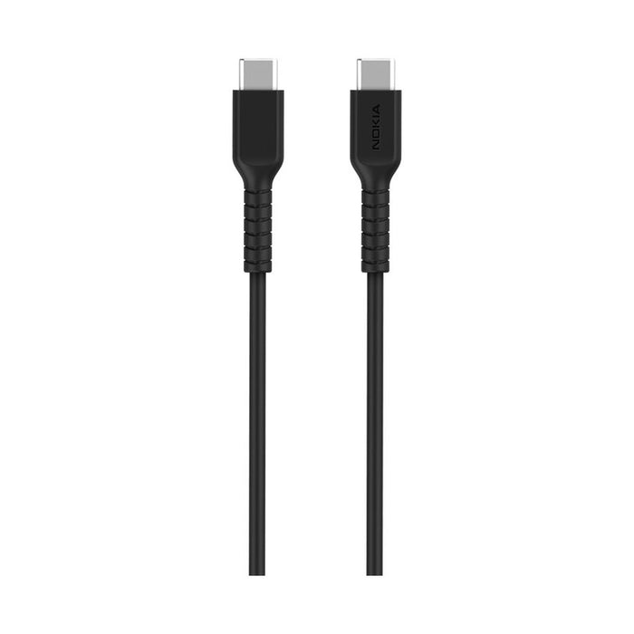 CABLE NOKIA TYPE-C TO TYPE-C 1.2 m BLACK