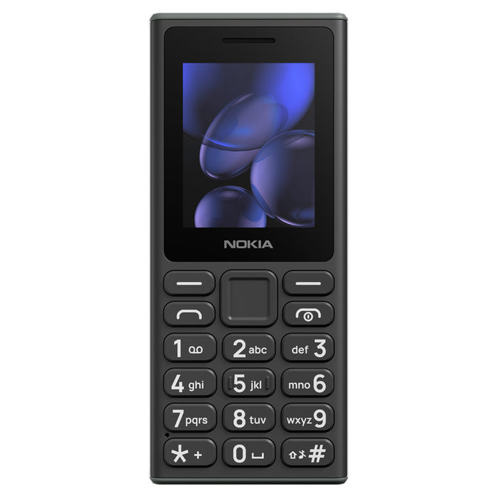 NOKIA 105 2024 BLACK 2.00 "