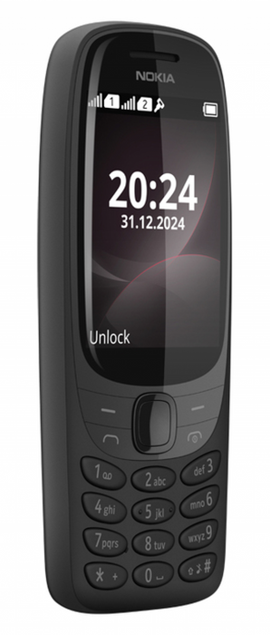 Mobile phone Nokia 6310 DS Black 2025