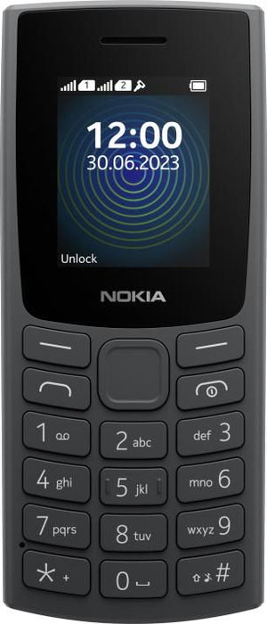 Mobile phone Nokia 110 DS Black 2025