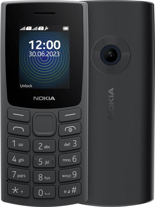 Mobile phone Nokia 110 DS Black 2025