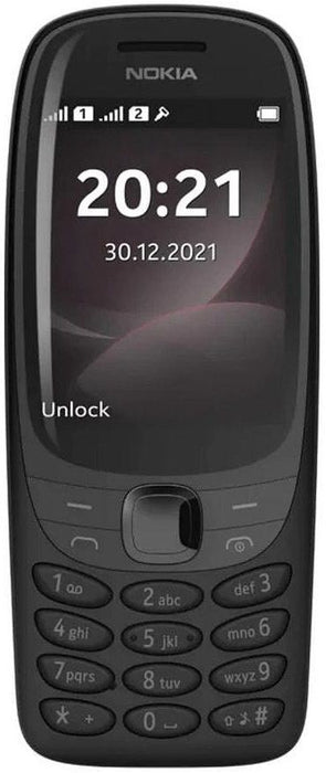 Mobile phone Nokia - 6310 TA-1607, 2.8'', 8MB/16MB, 2025, black