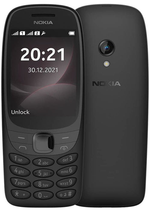 Mobile phone Nokia - 6310 TA-1607, 2.8'', 8MB/16MB, 2025, black