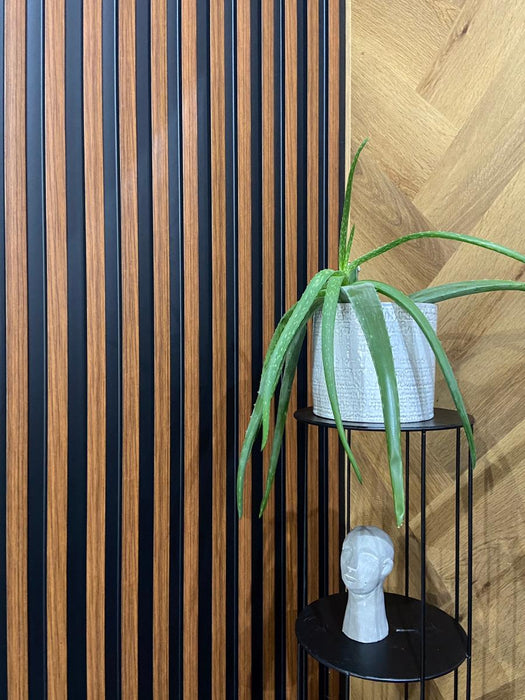 ДЕКО ПАНЕЛ SLAT WALL URBAN 120X2,6M 1БР