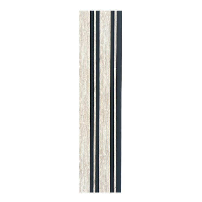 3D HDPS WALL PANELS NOLINA SLAT WALL DUBAI 2.6 M.
