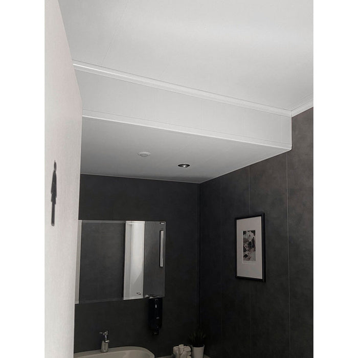PVC LAMPS NOLINA WHITE MAT