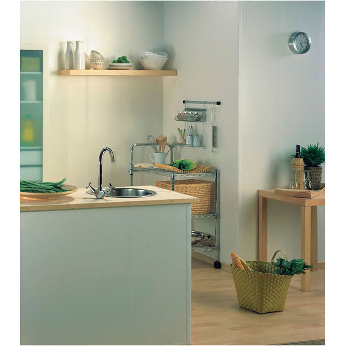 PVC LAMPS NOLINA WHITE MAT