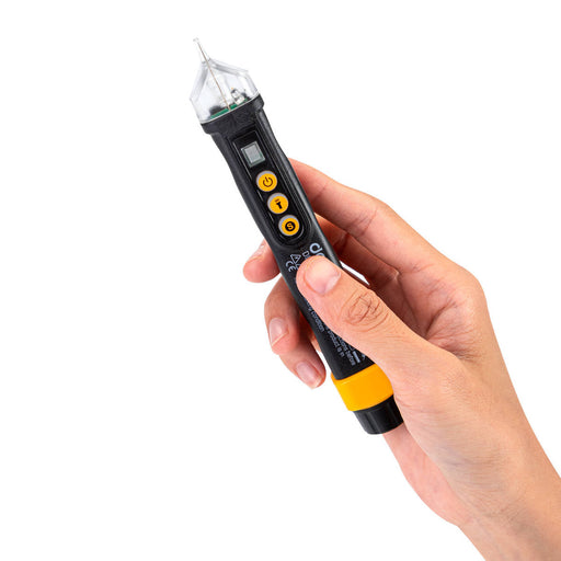 Non-contact voltage tester Deli Tools EDL8011 12/48-1000V AC (black) - Measuring tools<<<Tools<<<InnproXML