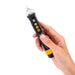 Non-contact voltage tester Deli Tools EDL8011 12/48-1000V AC (black) - Measuring tools<<<Tools<<<InnproXML