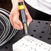 Non-contact voltage tester Deli Tools EDL8011 12/48-1000V AC (black) - Measuring tools<<<Tools<<<InnproXML