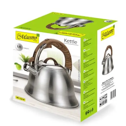 Non-electric kettle Maestro MR-1320W Silver 3.0 L - Non-electric kettlesAGD-CZN<<<Home Appliance