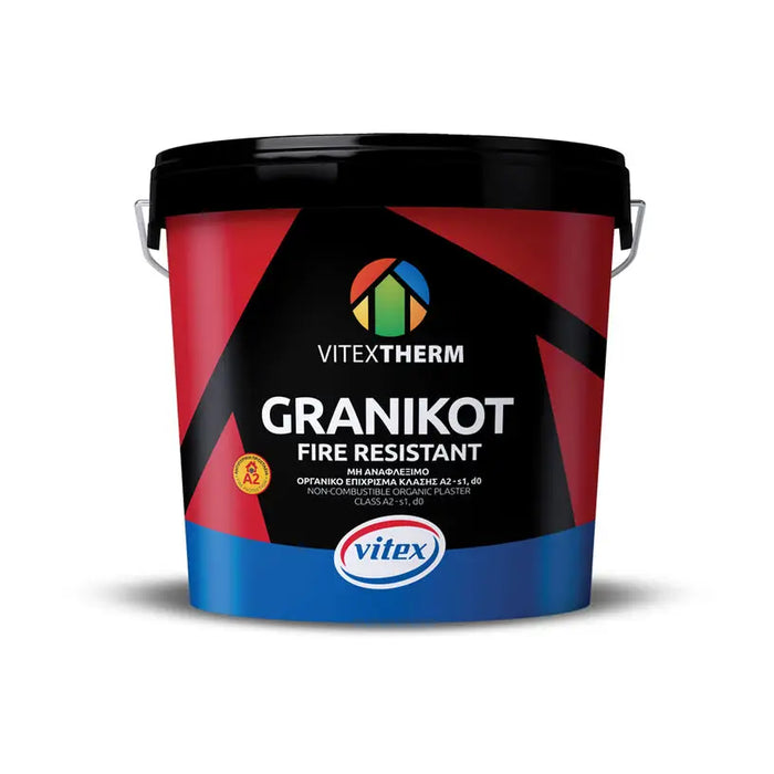 NON-FLAMMABLE PLASTER 1.5 MM BASE W 25 KG VITEX GRANIKOT - Мазилки<<<Фасадни бои и мазилки<<<Бои и лакове<<<Praktiker