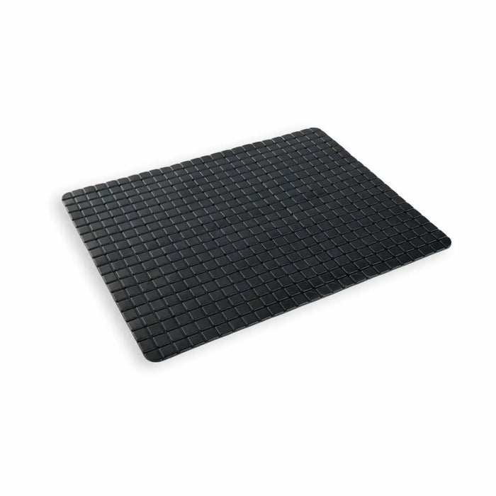 Non-Slip Bath Mat TODAY HOY - UTILITY 40 x 60 cm Black PVC - Баня<<<Дом Градина<<<BigBuy&&&Завеси и килими<<<Баня<<<Дом