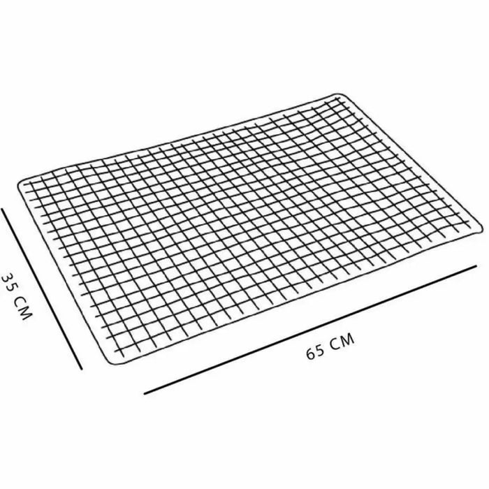 Non-Slip Bath Mat TODAY HOY - UTILITY 40 x 60 cm Black PVC - Баня<<<Дом Градина<<<BigBuy&&&Завеси и килими<<<Баня<<<Дом