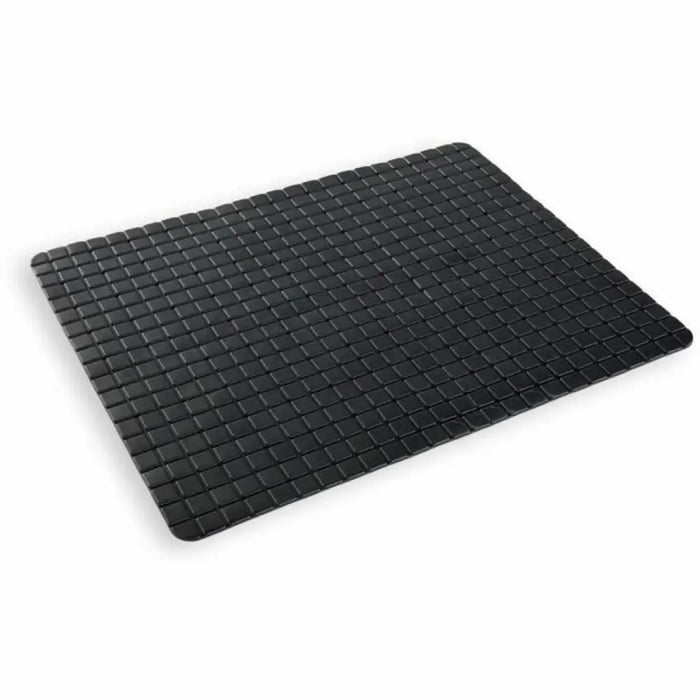 Non-Slip Bath Mat TODAY HOY - UTILITY 40 x 60 cm Black PVC - Баня<<<Дом Градина<<<BigBuy&&&Завеси и килими<<<Баня<<<Дом