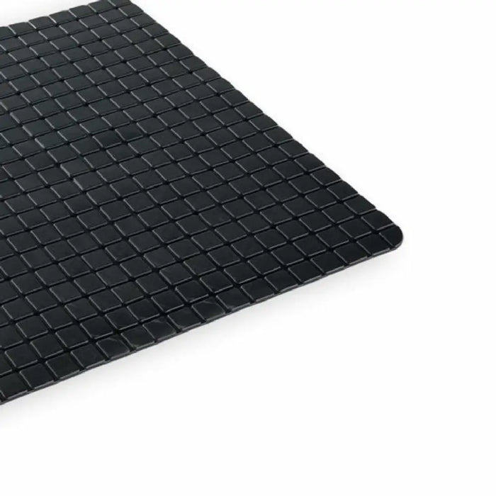 Non-Slip Bath Mat TODAY HOY - UTILITY 40 x 60 cm Black PVC - Баня<<<Дом Градина<<<BigBuy&&&Завеси и килими<<<Баня<<<Дом