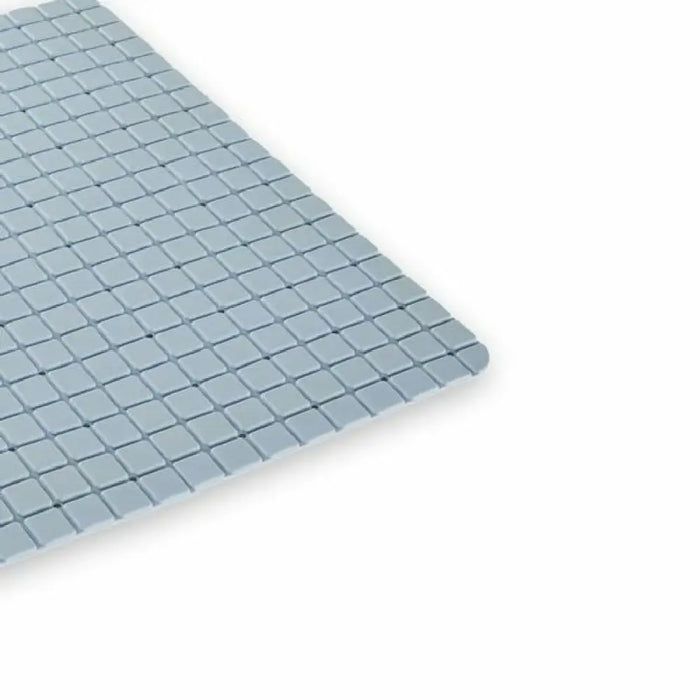 Non-Slip Bath Mat TODAY HOY - UTILITY 40 x 60 cm Blue PVC - Баня<<<Дом Градина<<<BigBuy&&&Завеси и килими<<<Баня<<<Дом
