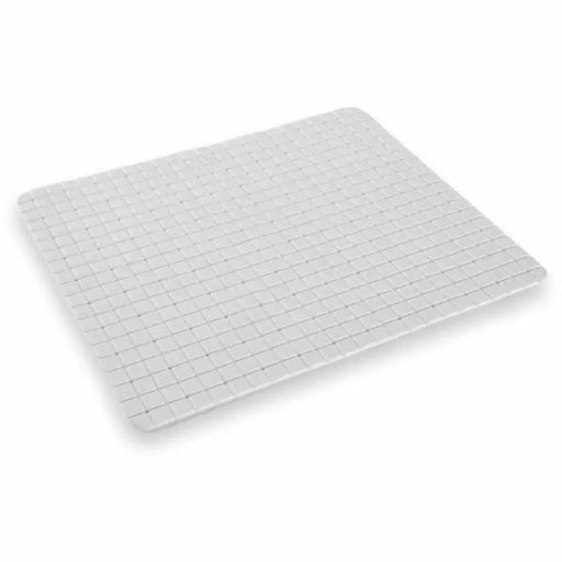Non-Slip Bath Mat TODAY HOY - UTILITY 40 x 60 cm White polypropylene - Баня<<<Дом Градина<<<BigBuy&&&Завеси и
