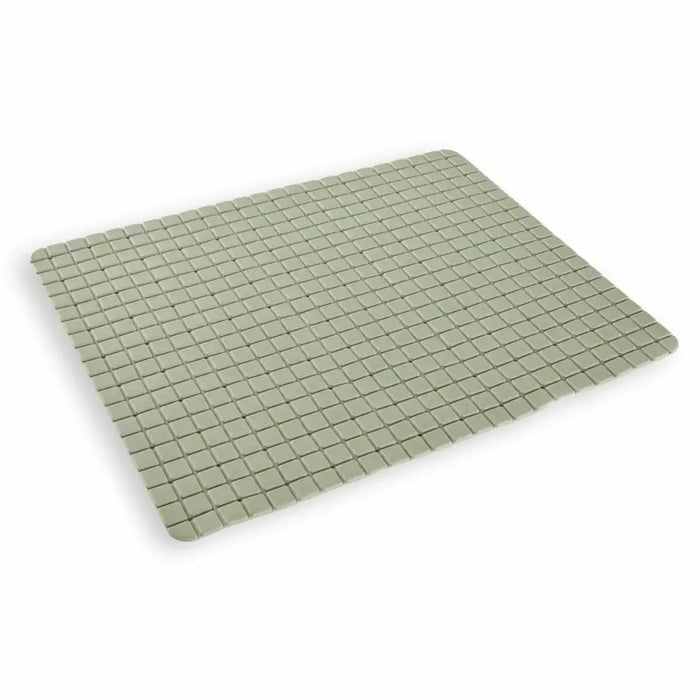 Non-Slip Bath Mat TODAY HOY - UTILITY Green 40 x 60 cm polypropylene - Баня<<<Дом Градина<<<BigBuy&&&Завеси и