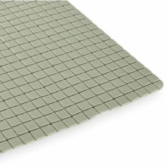 Non-Slip Bath Mat TODAY HOY - UTILITY Green 40 x 60 cm polypropylene - Баня<<<Дом Градина<<<BigBuy&&&Завеси и