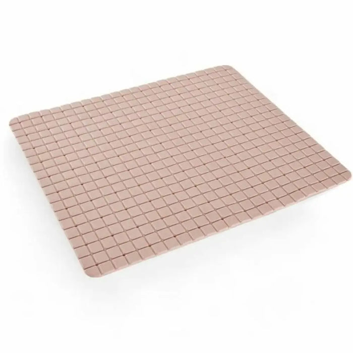 Non-Slip Bath Mat TODAY HOY - UTILITY Pink 40 x 60 cm PVC - Баня<<<Дом Градина<<<BigBuy&&&Завеси и килими<<<Баня<<<Дом
