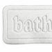 Non-Slip Bath Mat TODAY Bath PVC 40 x 60 cm White - Баня<<<Дом Градина<<<BigBuy&&&Завеси и килими<<<Баня<<<Дом