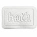 Non-Slip Bath Mat TODAY Bath PVC 40 x 60 cm White - Баня<<<Дом Градина<<<BigBuy&&&Завеси и килими<<<Баня<<<Дом