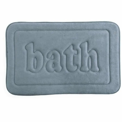 Non-Slip Bath Mat TODAY UTILITY Blue 40 x 60 cm - Баня<<<Дом Градина<<<BigBuy&&&Завеси и килими<<<Баня<<<Дом