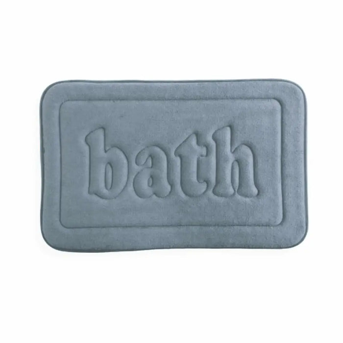 Non-Slip Bath Mat TODAY UTILITY Blue 40 x 60 cm - Баня<<<Дом Градина<<<BigBuy&&&Завеси и килими<<<Баня<<<Дом