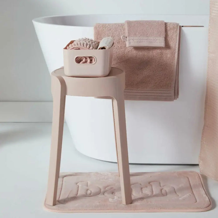Non-Slip Bath Mat TODAY UTILITY Pink 40 x 60 cm - Баня<<<Дом Градина<<<BigBuy&&&Завеси и килими<<<Баня<<<Дом
