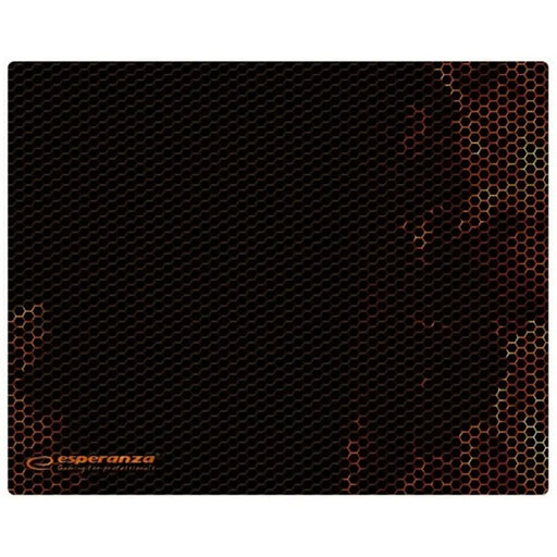 Non-slip Mat Esperanza EGP101R Black Orange Printed - Гейминг Мишка и Подложка за Мишка<<<Компютър Игри<<<Компютри|