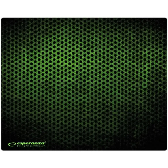 Non-slip Mat Esperanza EGP102G White Black Green Black/Green Printed - Гейминг Мишка и Подложка за Мишка<<<Компютър