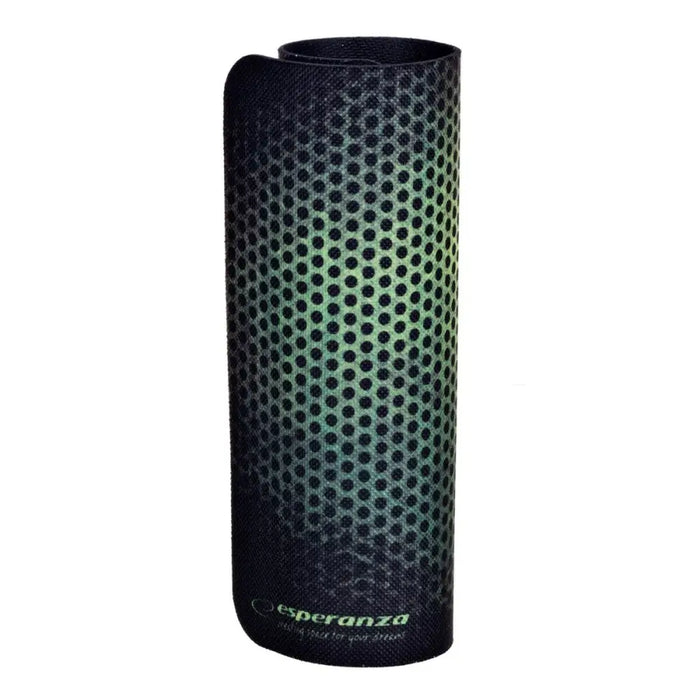 Non-slip Mat Esperanza EGP102G White Black Green Black/Green Printed - Гейминг Мишка и Подложка за Мишка<<<Компютър