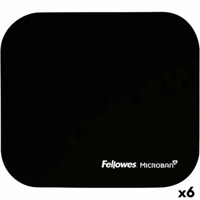 Non-slip Mat Fellowes 5933907 Black - Компютър Игри<<<Компютри| Електроника<<<BigBuy&&&Гейминг Мишка и Подложка за
