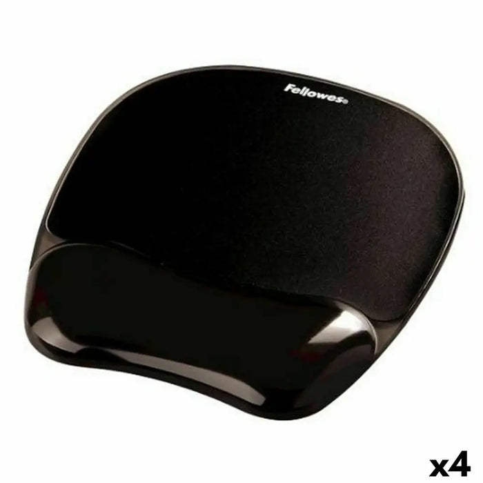 Non-slip Mat Fellowes 9112101 Black - Компютър Игри<<<Компютри| Електроника<<<BigBuy&&&Гейминг Мишка и Подложка за