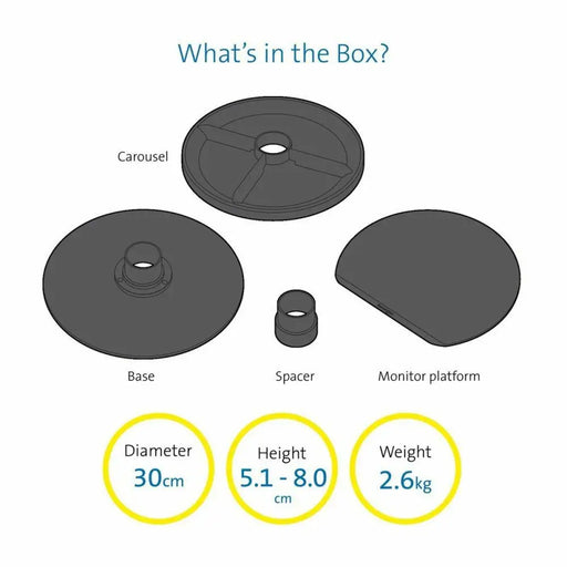 Non-slip Mat Kensington K52787WW Black - Компютър Игри<<<Компютри| Електроника<<<BigBuy&&&Гейминг Мишка и Подложка за
